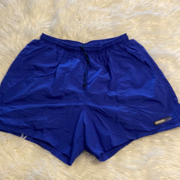 SPEEDO Man Swim Shorts size L inseam 5” very good condition see pictures - Picture 1 of 8